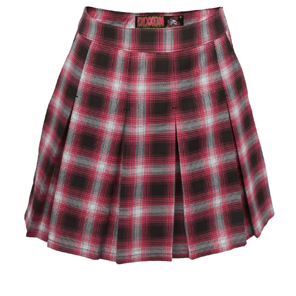 DIXXON XL WOMEN'S VIPER PLEATED SKIRT